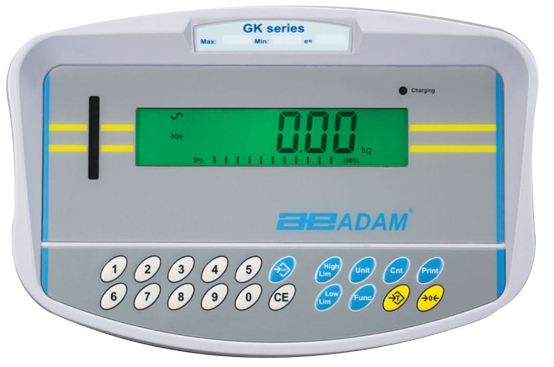 Adam Equipment GKaM GK Checkweighing Indicator, NTEP, Measurement Canada - GKaM - Weight Indicators - Adam Equipment - Weighcore
