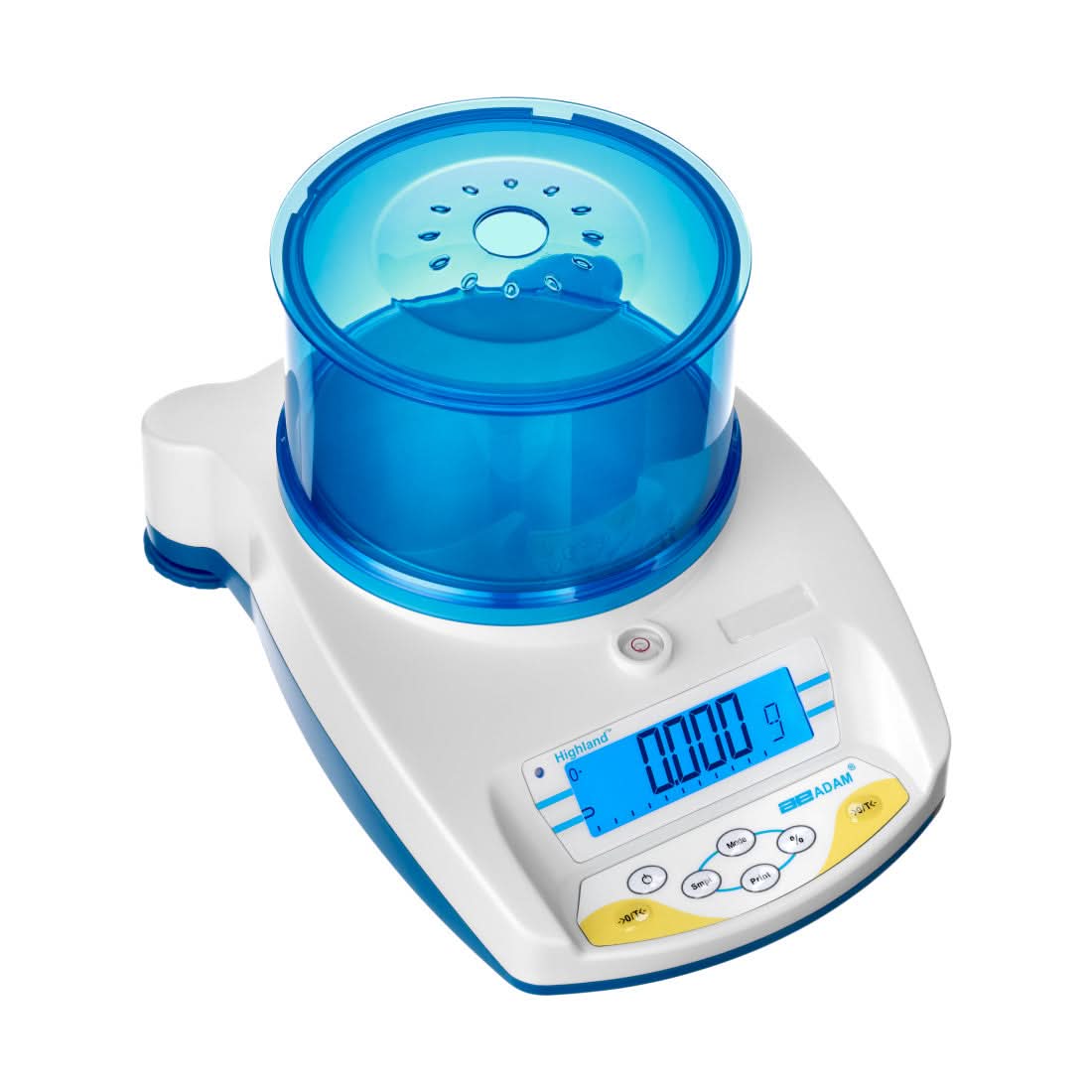 Adam Equipment HCB 123 Highland Portable Precision Balance, 120 g Capacity, 0.001 g Readability - 700000076 - Top Loading Balances - Adam Equipment - Weighcore