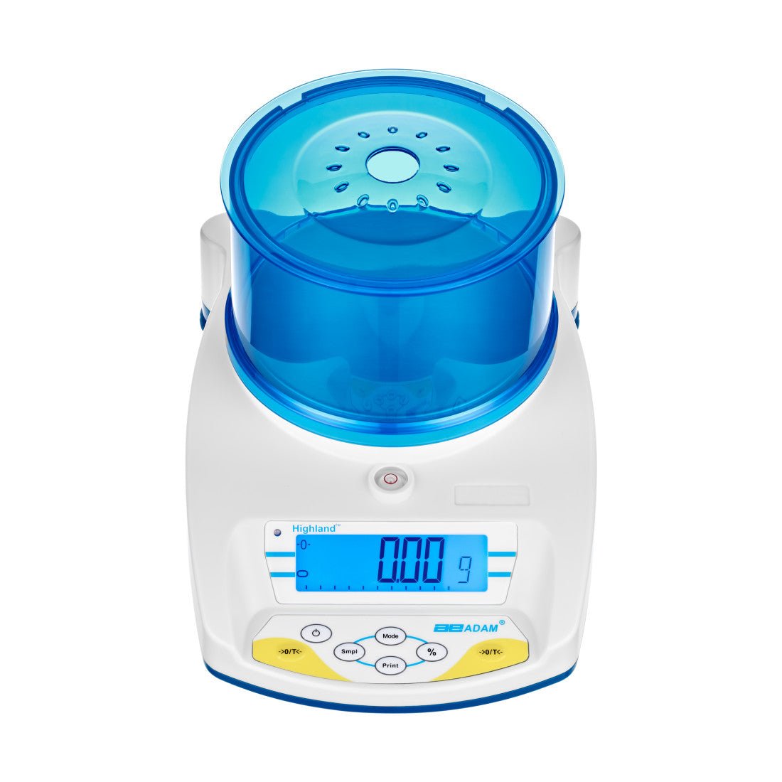 Adam Equipment HCB 2202 Highland Portable Precision Balance, 2200 g Capacity, 0.01 g Readability - HCB 2202 - Portable Balances - Adam Equipment - Weighcore