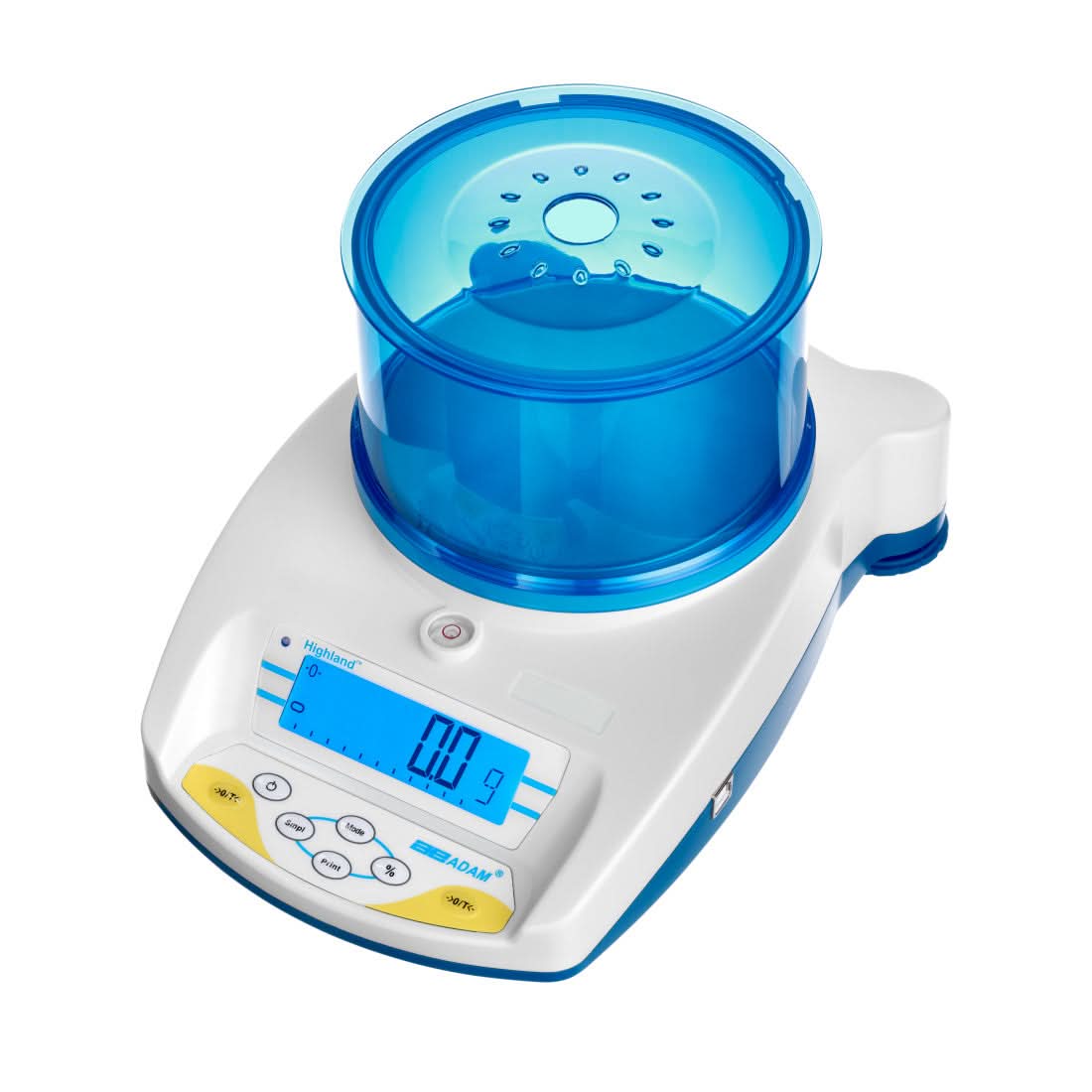 Adam Equipment HCB 5001aM Highland Approved Portable Precision Balance, 5000 g Capacity, d=0.5 g e=0.5 g Readability, NTEP - 7000015801 - Top Loading Balances - Adam Equipment - Weighcore