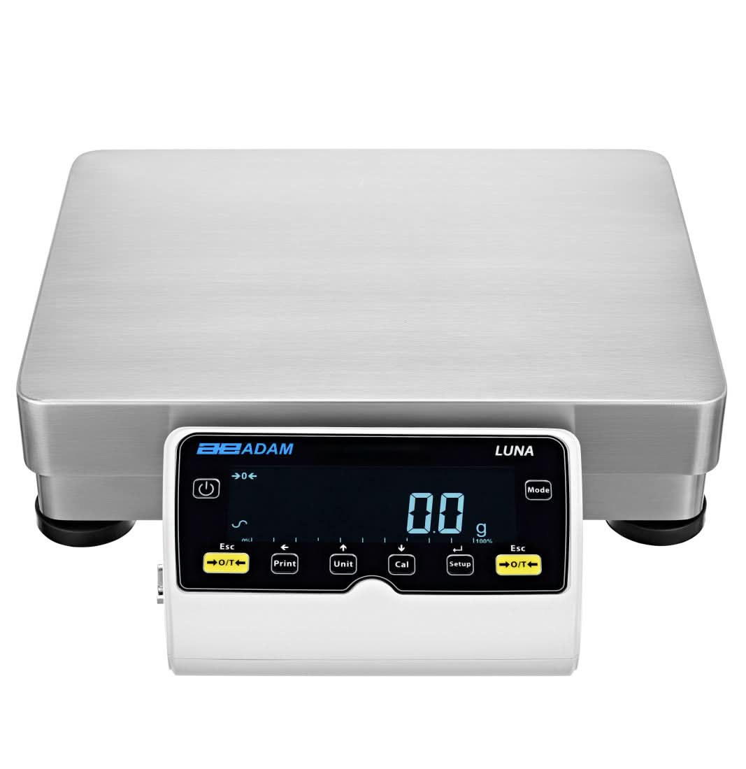 Adam Equipment LBL 14001e Luna Latitude Precision Balance, 14000 g Capacity, 0.1 g Readability, RS - 232, USB - 1010016761 - Precision Balances - Adam Equipment - Weighcore