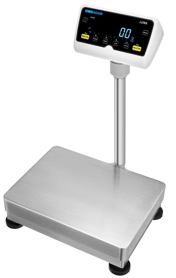 Adam Equipment LBL 14001P Luna Latitude Precision Balance, 14000 g Capacity, 0.1 g Readability, RS - 232, USB - 1010016850 - Precision Balances - Adam Equipment - Weighcore