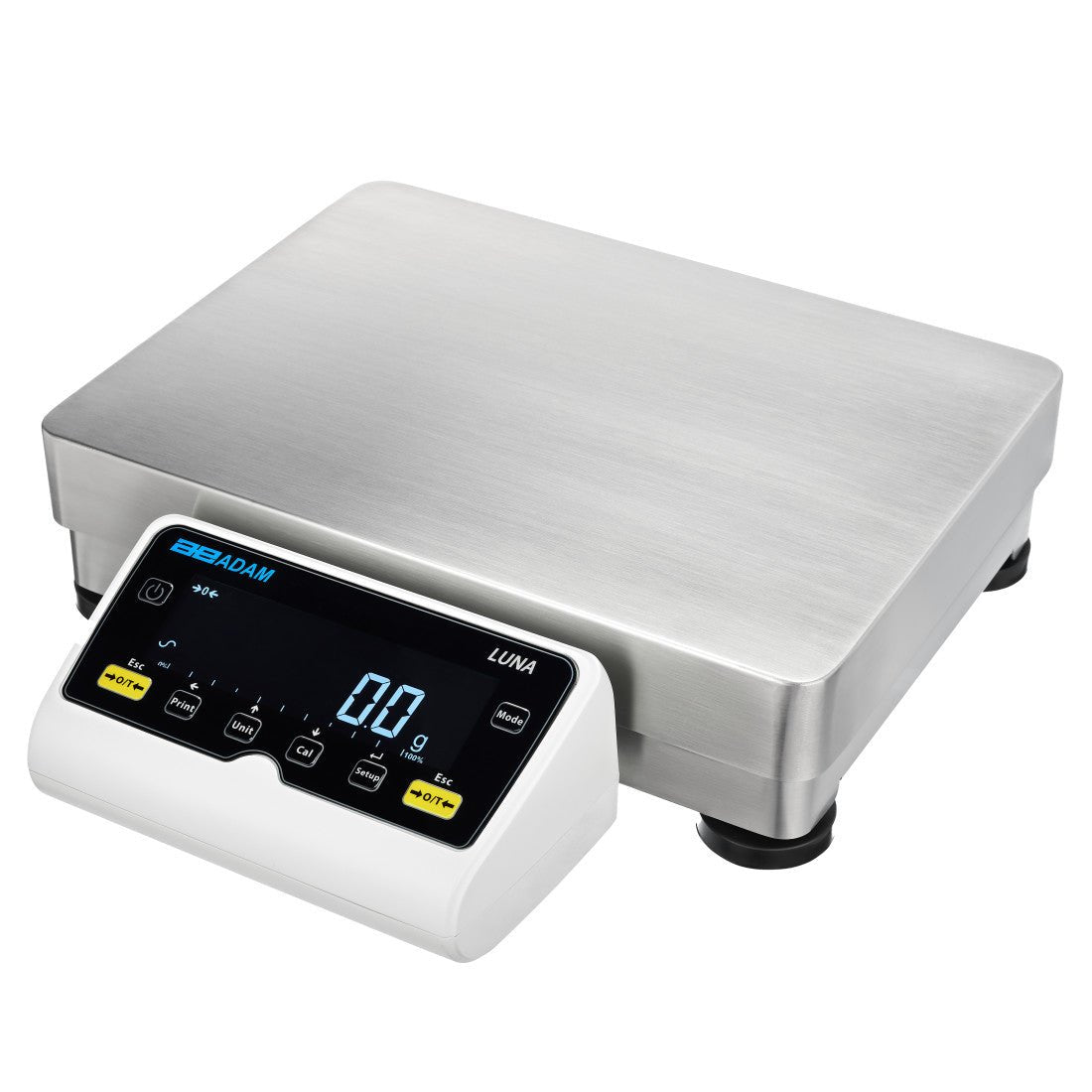 Adam Equipment LBL 24001e Luna Latitude Precision Balance, 24000 g Capacity, 0.1 g Readability, RS-232, USB - LBL 24001e - Precision Balances - Adam Equipment - Weighcore
