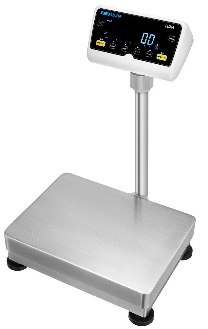 Adam Equipment LBL 24001P Luna Latitude Precision Balance, 24000 g Capacity, 0.1 g Readability, RS-232, USB - LBL 24001P - Precision Balances - Adam Equipment - Weighcore