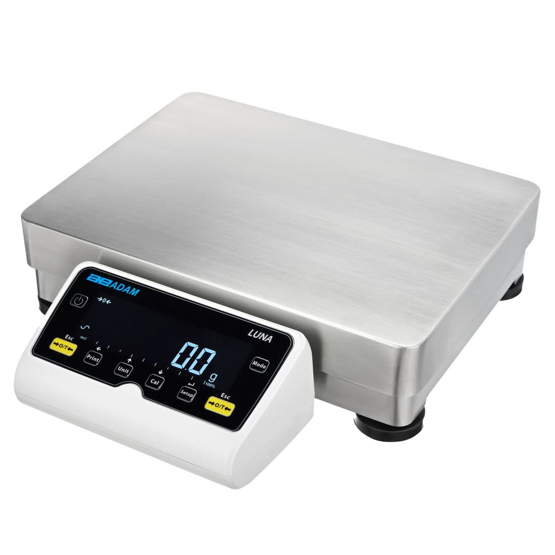 Adam Equipment LBL 34001e Luna Latitude Precision Balance, 34000 g Capacity, 0.1 g Readability, RS - 232, USB - 1010016849 - Precision Balances - Adam Equipment - Weighcore