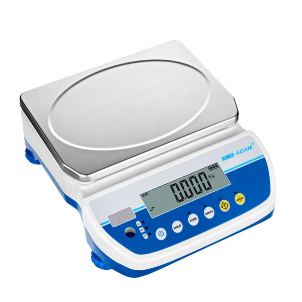 Adam Equipment LBX 12 Latitude Compact Bench Scale, 12 kg Capacity, 2 g Readability, NSF