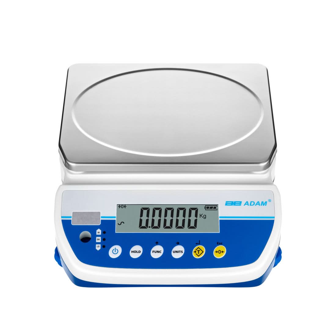 Adam Equipment LBX 3 Latitude Compact Bench Scale, 3 kg Capacity, 0.5 g Readability, NSF - 1020014057 - Bench Scales - Adam Equipment - Weighcore