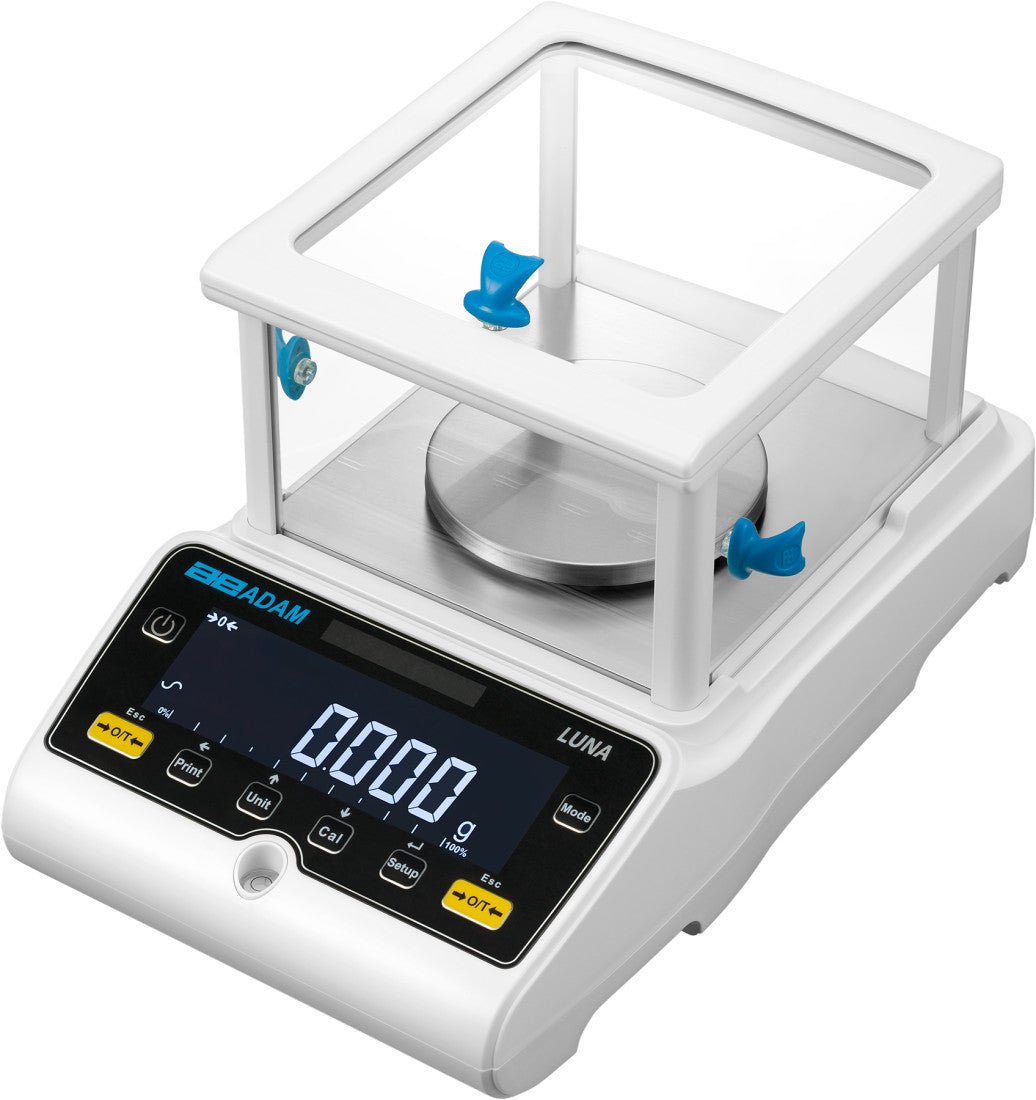 Adam Equipment LPB 223e Luna Top Loading Precision Balance, 220 g Capacity, 0.001 g Readability - LPB 223e - Top Loading Balances - Adam Equipment - Weighcore