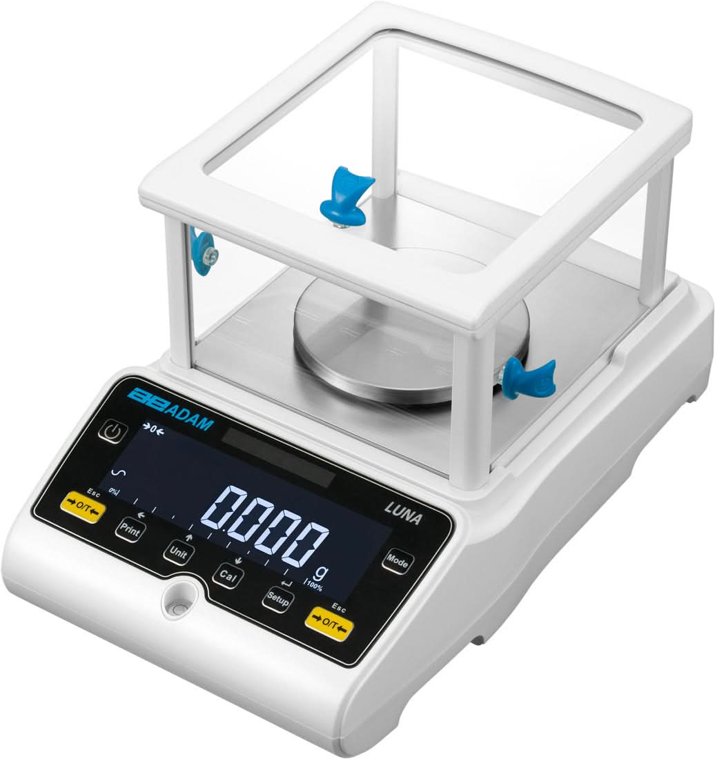 Adam Equipment LPB 423e Luna Precision Balance, 420 g Capacity, 0.001 g Readability - 1010014888 - Top Loading Balances - Adam Equipment - Weighcore