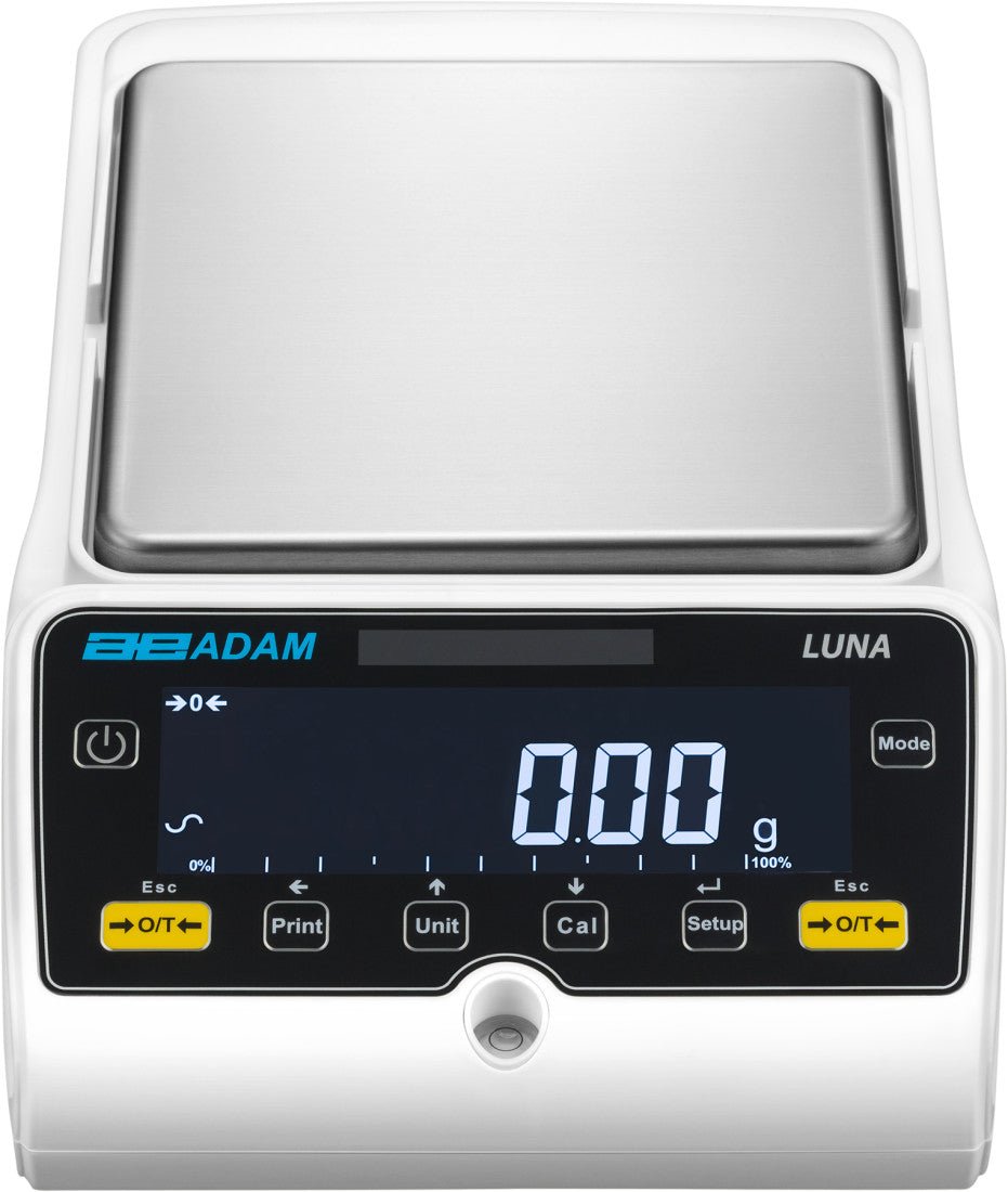 Adam Equipment LTB 4602i Luna Top Loading Precision Balance, 4600 g Capacity, 0.01 g Readability, Internal Calibration, USB - LTB 4602i - Top Loading Balances - Adam Equipment - Weighcore