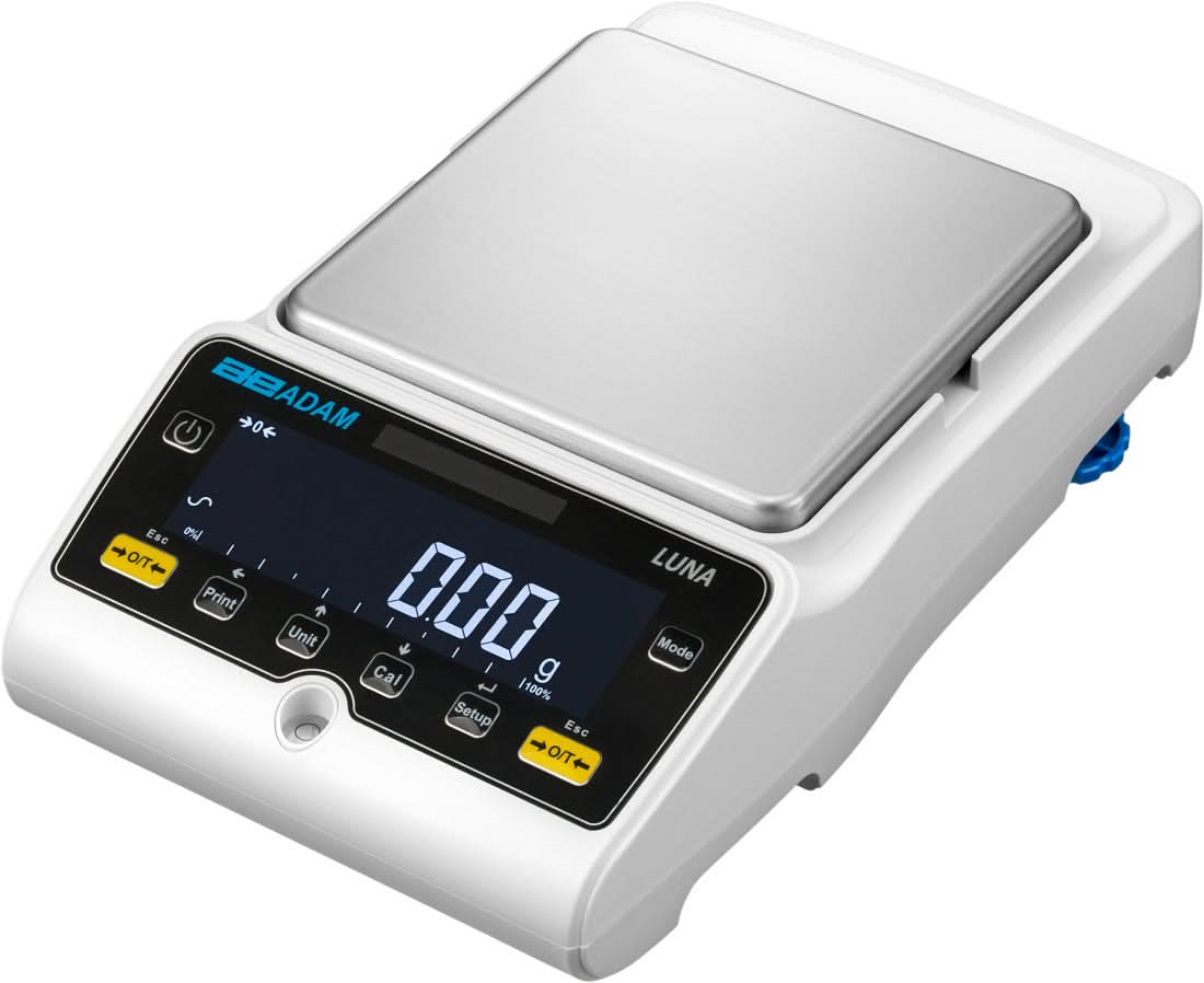 Adam Equipment LTB 4602i Luna Precision Balance, 4600 g Capacity, 0.01 g Readability, Internal Calibration, USB - 1010014912 - Top Loading Balances - Adam Equipment - Weighcore