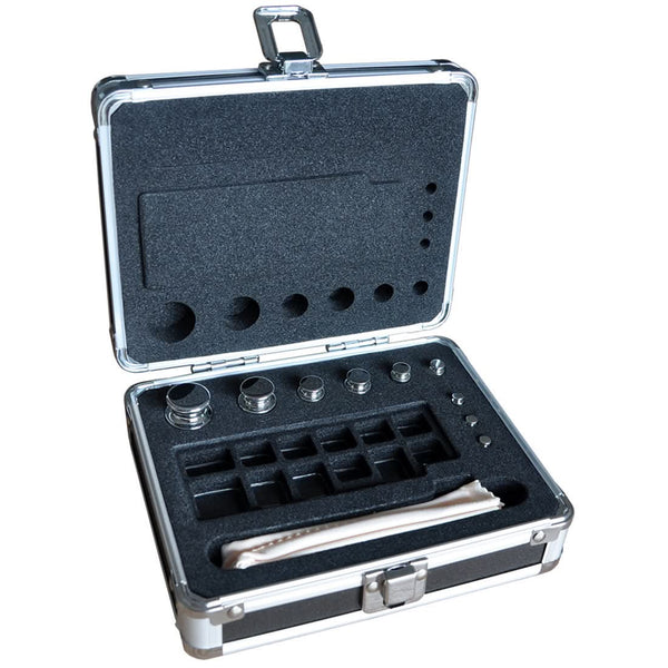 Adam Equipment M1 1g - 100g Stainless Steel Calibration Weight Set, 1g-100g Range, OIML