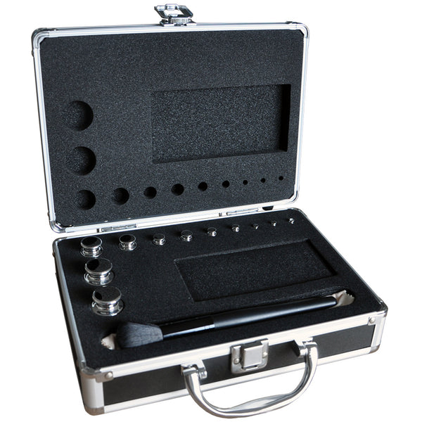 Adam Equipment M1 1g - 200g Stainless Steel Calibration Weight Set, 1g-200g Range, OIML