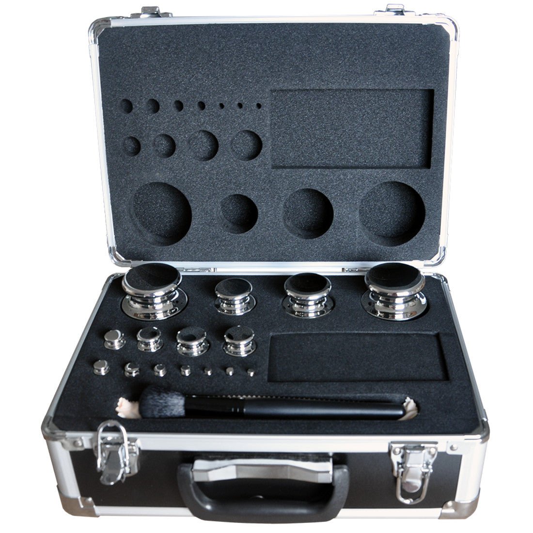 Adam Equipment M1 1g - 2kg Stainless Steel Calibration Weight Set, 1g-2kg Range, OIML - M1 1g - 2kg - Weights - Adam Equipment - Weighcore