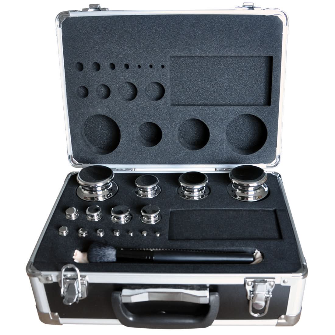 Adam Equipment M1 1g - 2kg Stainless Steel Calibration Weight Set, 1g - 2kg Range, OIML - M1 1g - 2kg - Weights - Adam Equipment - Weighcore