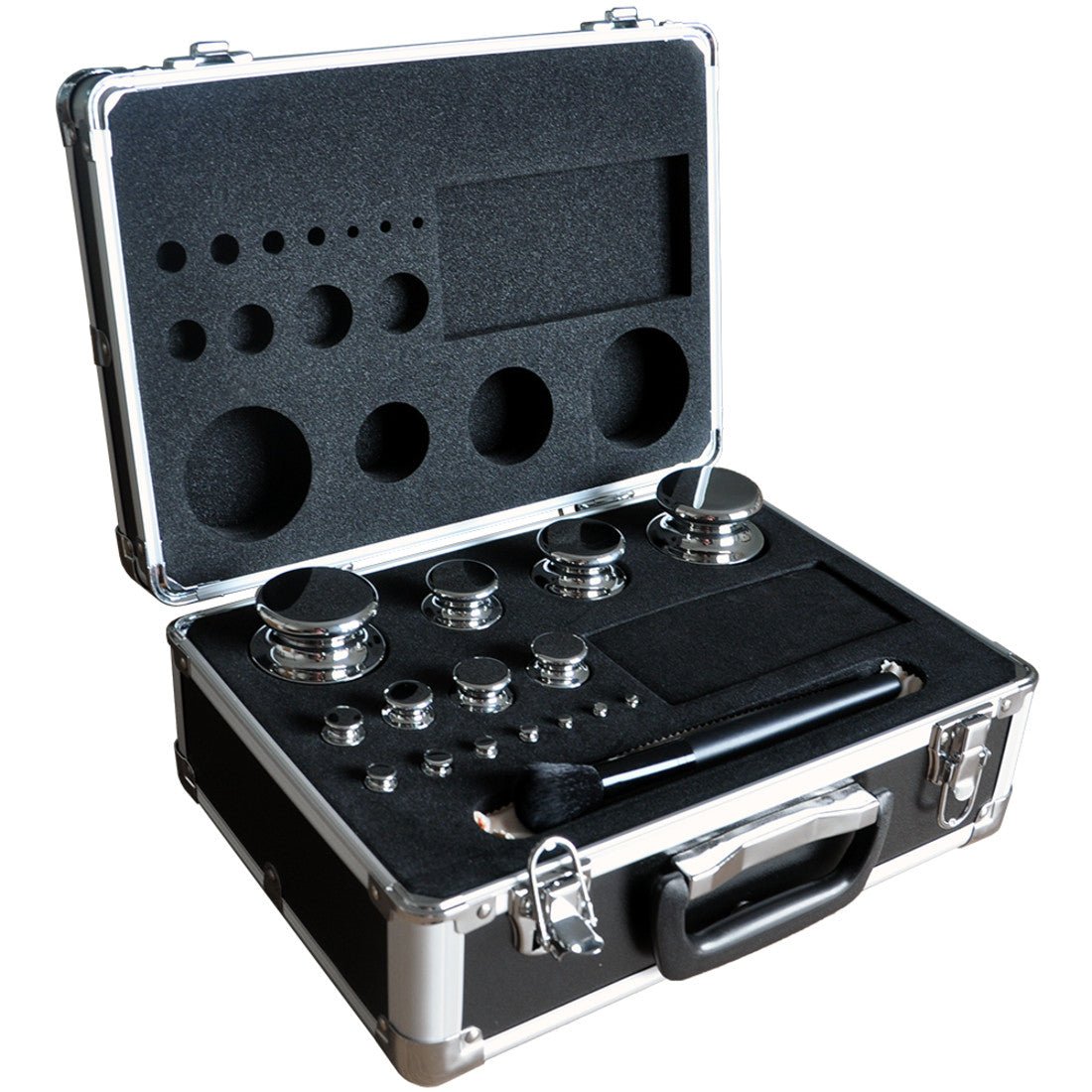 Adam Equipment M1 1g - 2kg Stainless Steel Calibration Weight Set, 1g-2kg Range, OIML - M1 1g - 2kg - Weights - Adam Equipment - Weighcore