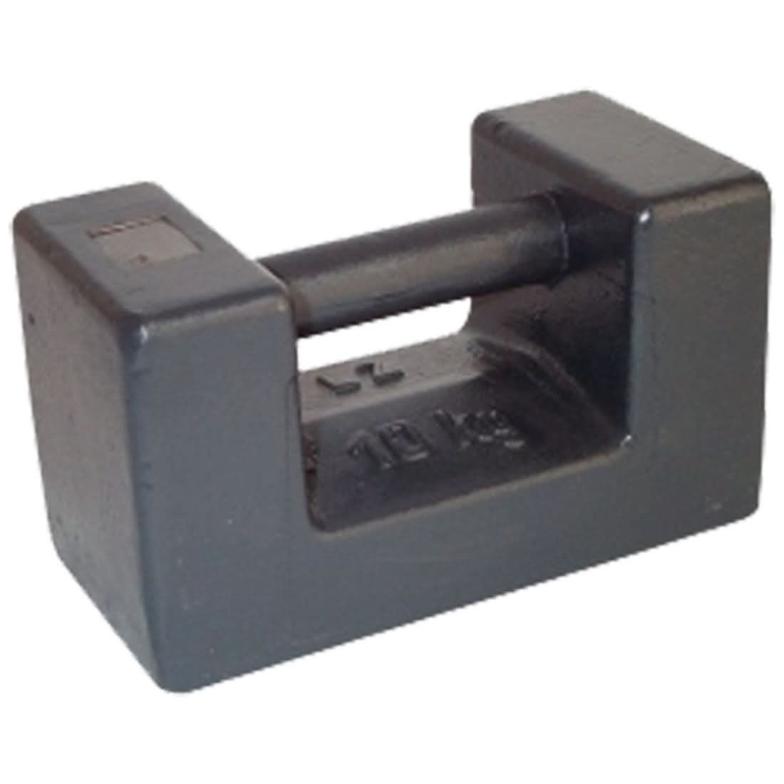 Adam Equipment M1 20KG CAST IRON Cast Iron Calibration Weight, 20000g Capacity, OIML - M1 20KG CAST IRON - Weights - Adam Equipment - Weighcore
