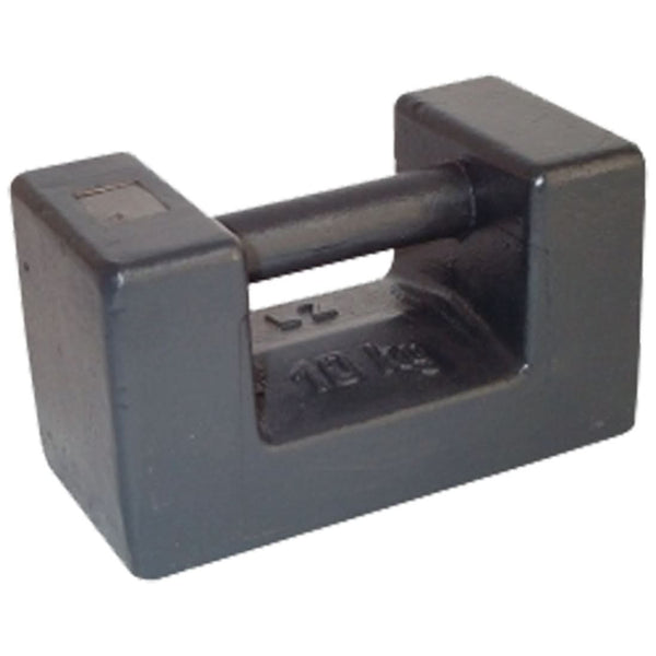 Adam Equipment M1 20KG CAST IRON Cast Iron Calibration Weight, 20000g Capacity, OIML