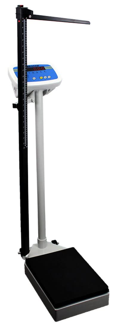 Adam Equipment MDW 300L MDW Digital Physician Medical Scale, 300 kg Capacity, 0.05 kg Readability, Rechargeable Battery