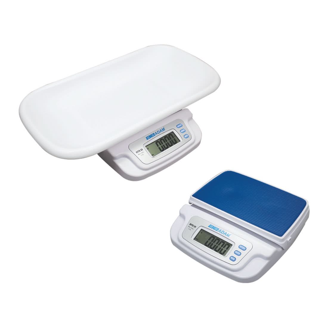Adam Equipment MTB 20 MTB Baby Toddler Medical Scale, 20 kg Capacity, 0.005 kg Readability - 700000185 - Medical Scales - Adam Equipment - Weighcore