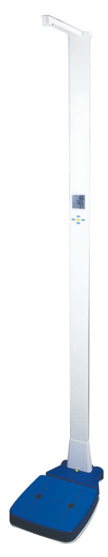 Adam Equipment MUW 300L MUW Ultrasonic Height Medical Scale, 300 kg Capacity, 0.05 kg Readability - 700000182 - Medical Scales - Adam Equipment - Weighcore