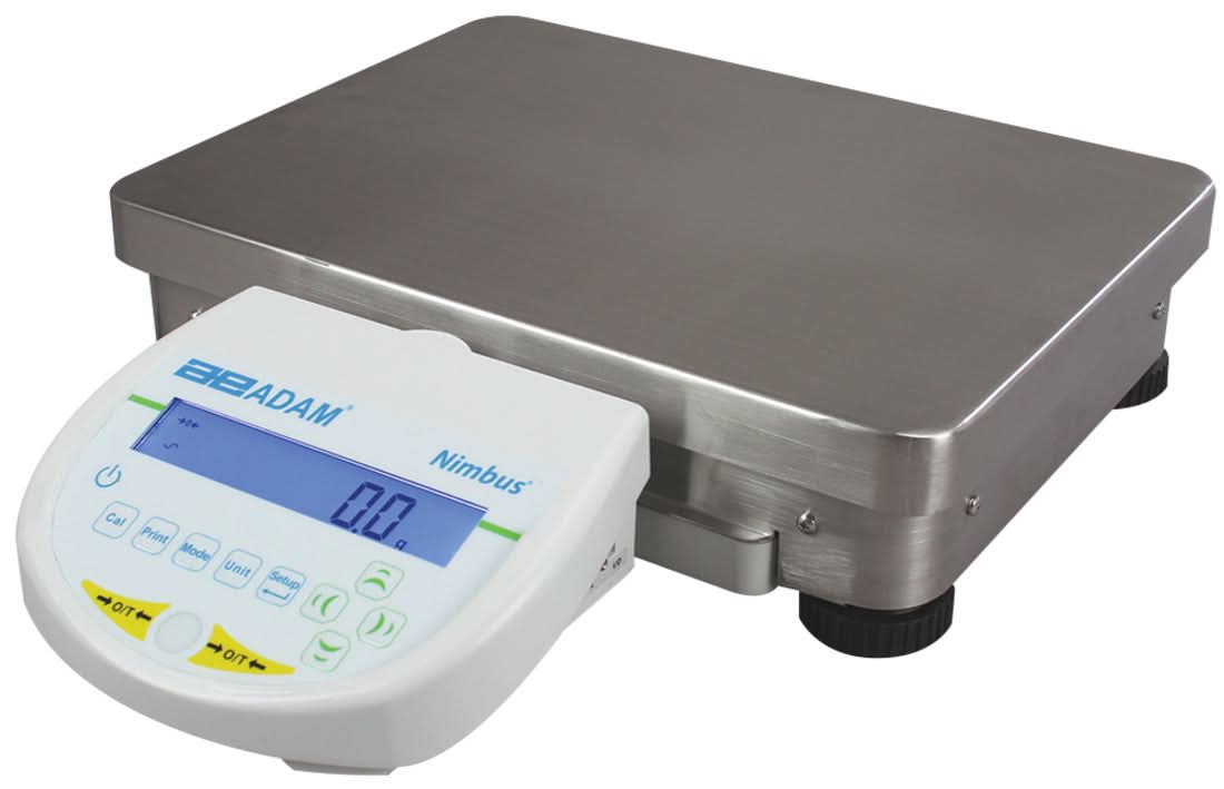 Adam Equipment NBL 32001e Nimbus Heavy Duty Precision Balance, 32000 g Capacity, 0.1 g Readability - 1010012727 - Precision Balances - Adam Equipment - Weighcore