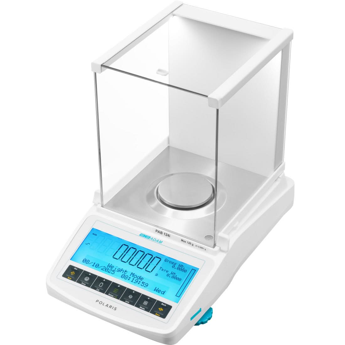 Adam Equipment PAB 424i Polaris Analytical Balance, 420 g Capacity, 0.0001 g Readability - 1010017674 - Analytical Balances - Adam Equipment - Weighcore