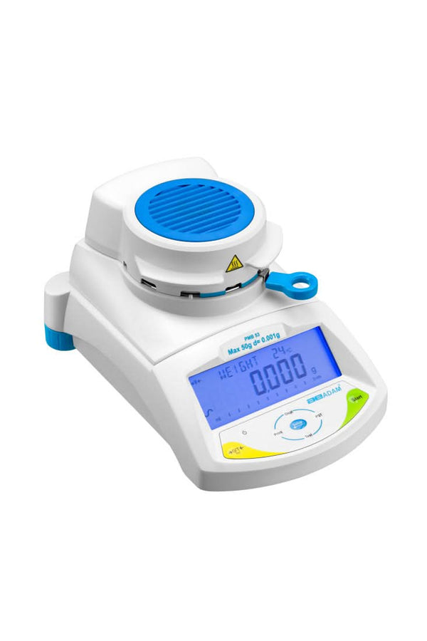 Adam Equipment PMB 163 PMB Moisture Analyzer, 160 g Capacity, 0.001 g / 0.01 % Readability