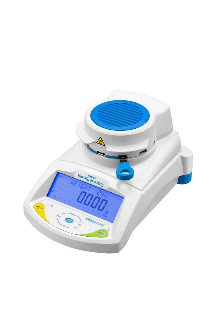 Adam Equipment PMB 202 - 115V PMB Moisture Analyzer, 200 g Capacity, 0.01 g / 0.05 % Readability - 1070010232 - Moisture Analyzers - Adam Equipment - Weighcore