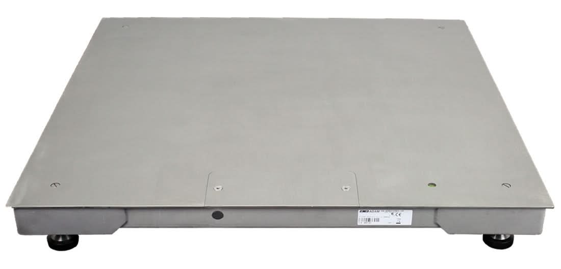 Adam Equipment PT 110S PT Stainless Steel Weigh Platform, 1000 kg Capacity, 0.2 kg Readability, IP66, Checkweighing - 700000258 - Weigh Platforms - Adam Equipment - Weighcore