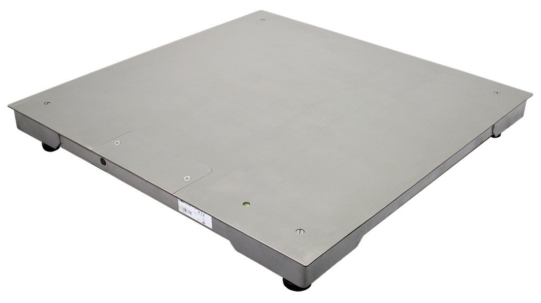 Adam Equipment PT 112S PT Stainless Steel Weigh Platform, 1000 kg Capacity, 0.2 kg Readability, IP66, Checkweighing - PT 112S - Weigh Platforms - Adam Equipment - Weighcore