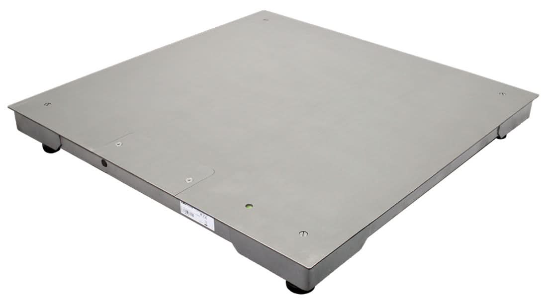 Adam Equipment PT 310 - 5S PT Stainless Steel Weigh Platform, 3000 kg Capacity, 0.5 kg Readability, IP66, Checkweighing - 700000213 - Weigh Platforms - Adam Equipment - Weighcore
