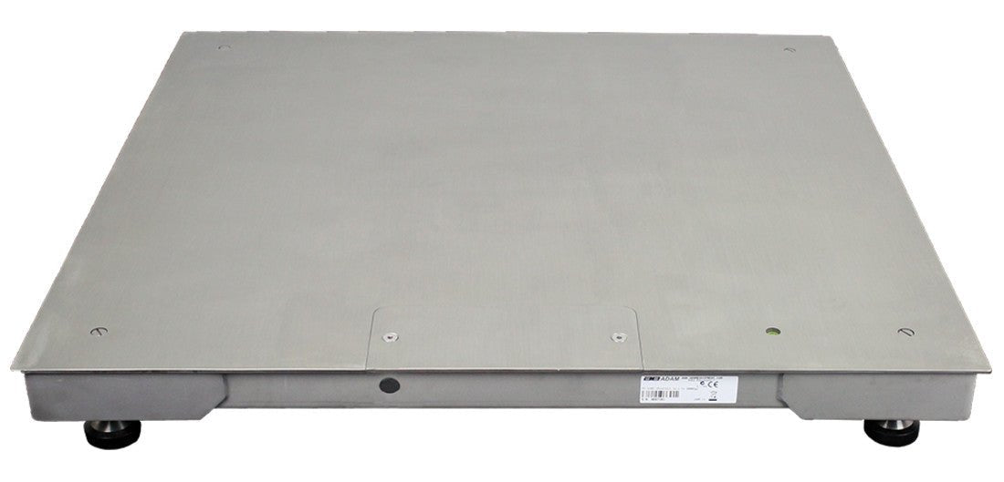 Adam Equipment PT 312-10S PT Stainless Steel Weigh Platform, 4500 kg Capacity, 1 kg Readability, IP66, Checkweighing - PT 312-10S - Weigh Platforms - Adam Equipment - Weighcore