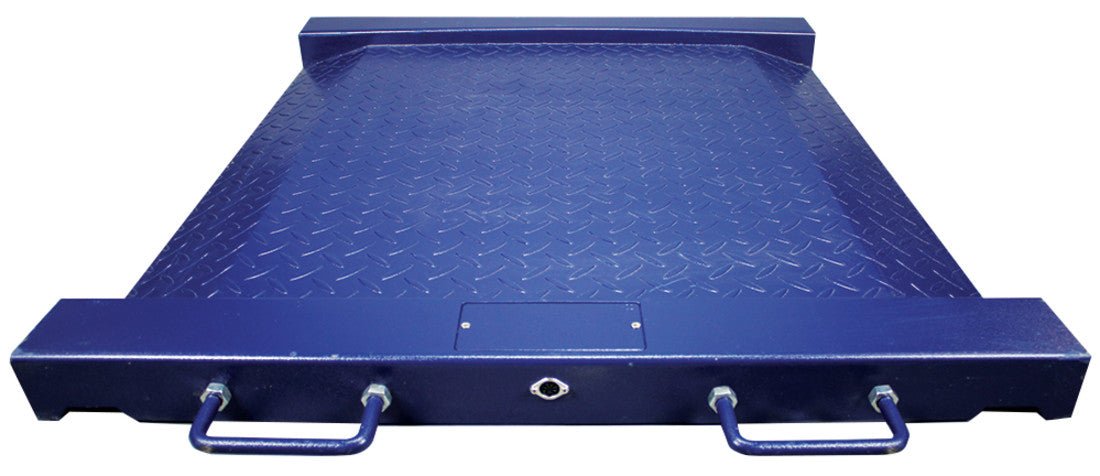 Adam Equipment PTM 500 PTM Drum Wheelchair Weigh Platform, 500 kg Capacity, 0.1 kg Readability - PTM 500 - Weigh Platforms - Adam Equipment - Weighcore