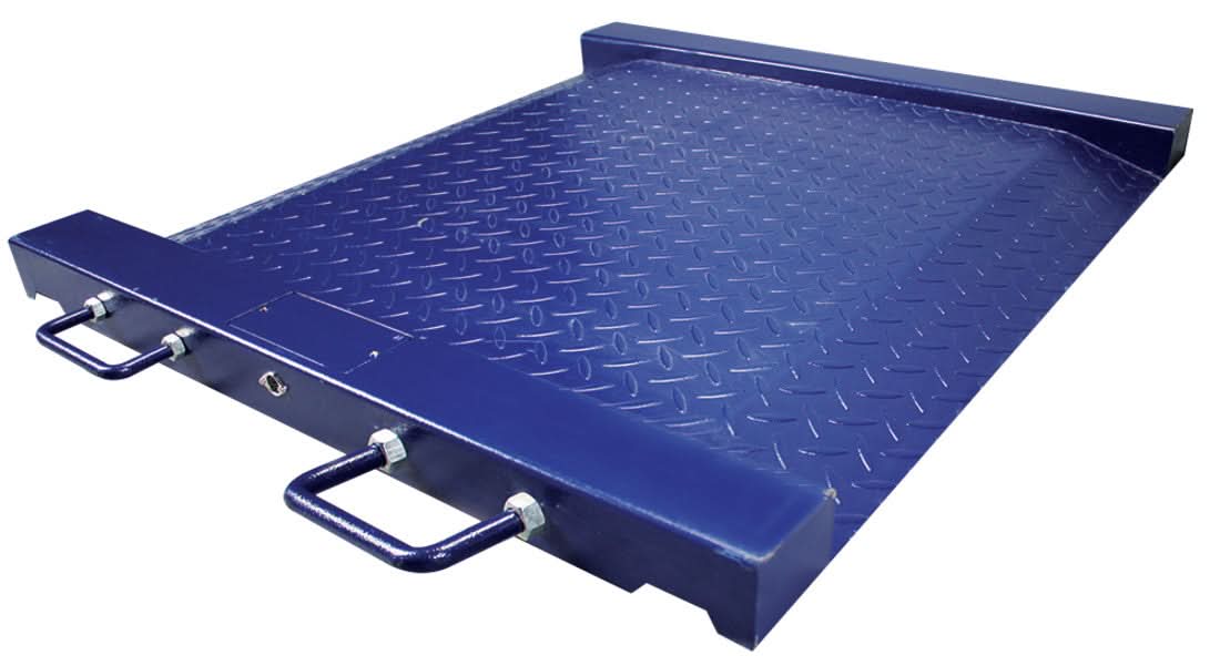 Adam Equipment PTM 500 PTM Drum Wheelchair Weigh Platform, 500 kg Capacity, 0.1 kg Readability - 700000207 - Weigh Platforms - Adam Equipment - Weighcore