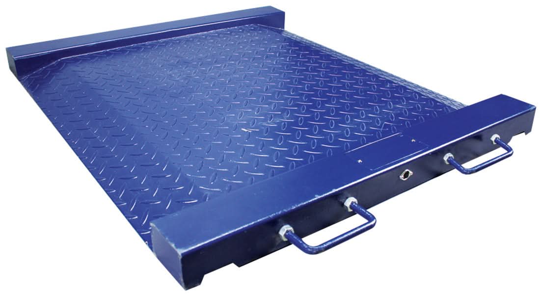 Adam Equipment PTM 500 PTM Drum Wheelchair Weigh Platform, 500 kg Capacity, 0.1 kg Readability - 700000207 - Weigh Platforms - Adam Equipment - Weighcore