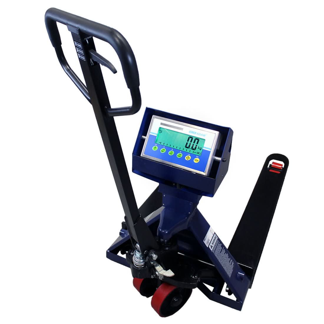 Adam Equipment PTSplus 5000a PTSplus Pallet Truck Scale, 2000 kg Capacity, 0.5 kg Readability - 1100014755 - Weigh Platforms - Adam Equipment - Weighcore