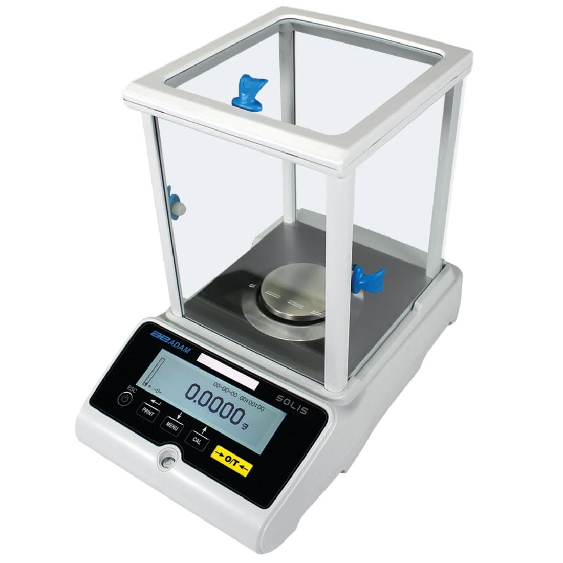 Adam Equipment SAB 224e Solis Analytical Balance, 220 g Capacity, 0.0001 g Readability, GLP/GMP, RS - 232 - 1010014241 - Analytical Balances - Adam Equipment - Weighcore