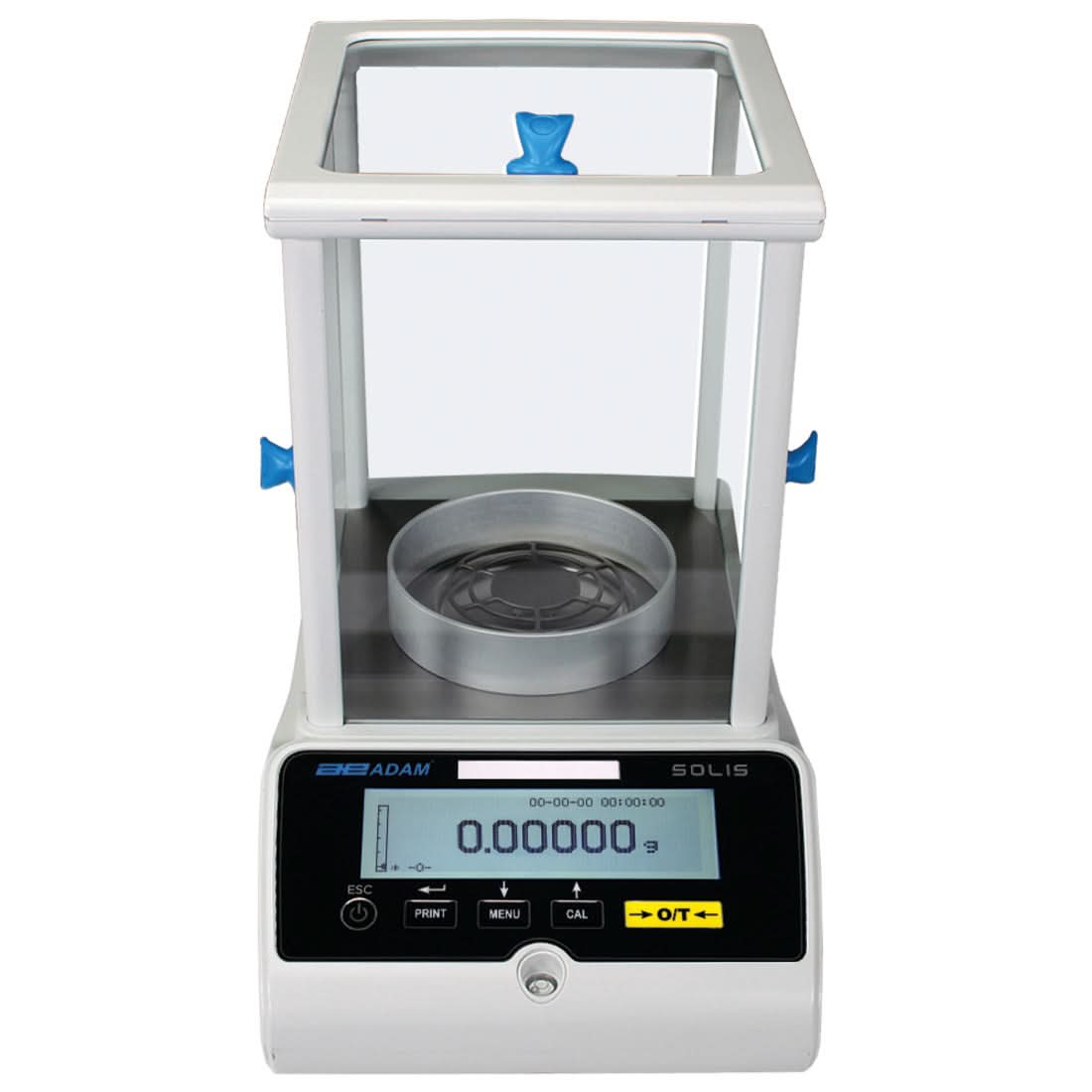 Adam Equipment SAB 225i Solis Semi - Micro Analytical Balance, 82 g / 220 g Capacity, 0.01 mg / 0.1 mg Readability, Internal Calibration, GLP/GMP - 1010014238 - Semi - Micro Balances - Adam Equipment - Weighcore