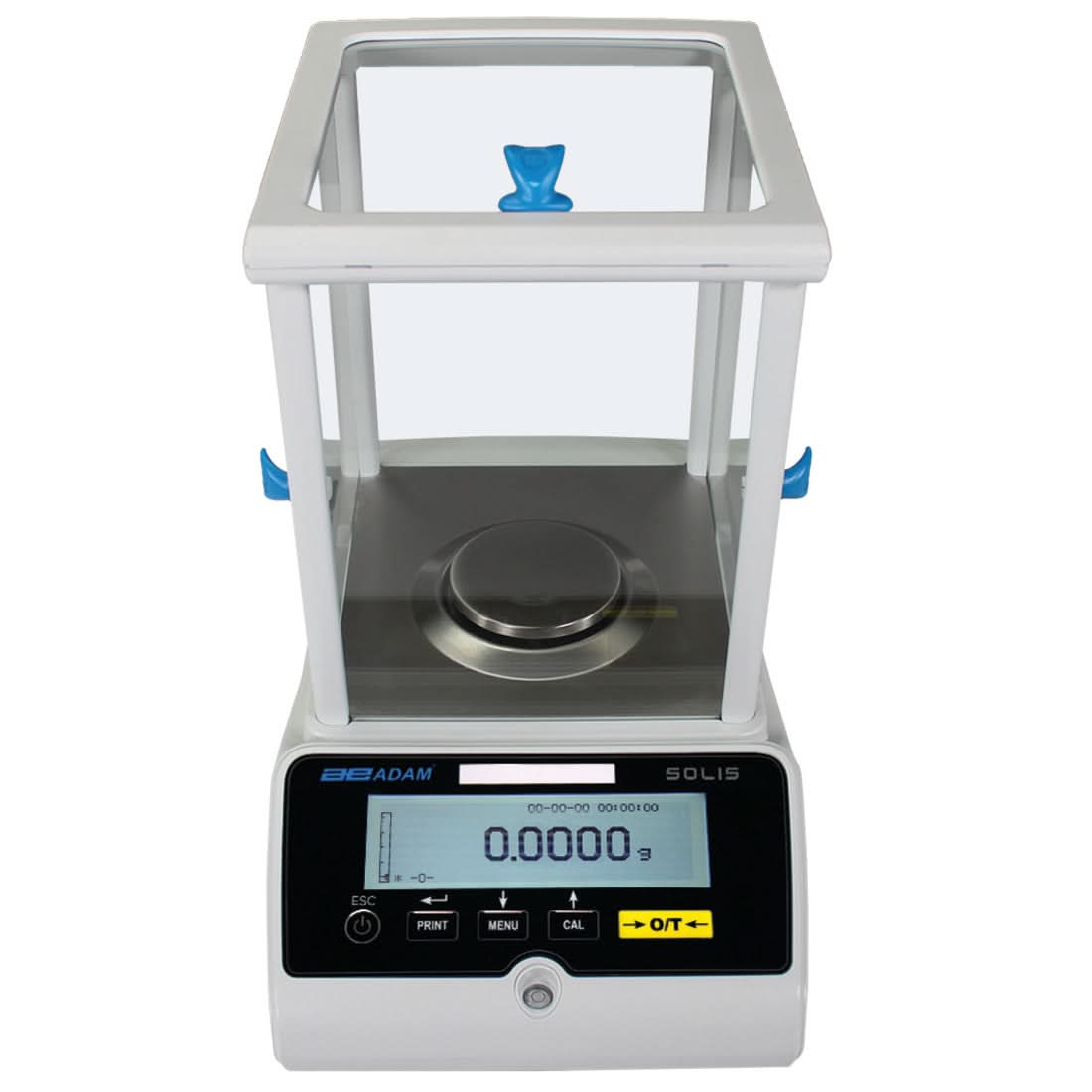 Adam Equipment SAB 414i Solis Analytical Balance, 410 g Capacity, 0.0001 g Readability, Internal Calibration, GLP/GMP - 1010014245 - Analytical Balances - Adam Equipment - Weighcore