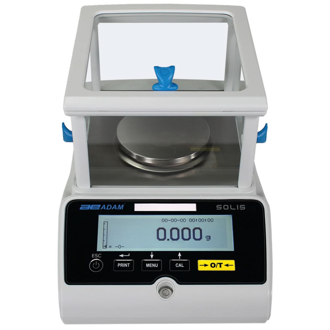 Adam Equipment SPB 363e Solis Precision Balance, 360 g Capacity, 0.001 g Readability, Wireless - 1010014247 - Top Loading Balances - Adam Equipment - Weighcore