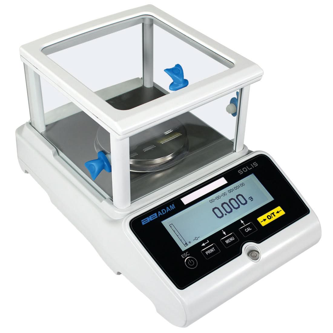 Adam Equipment SPB 723e Solis Precision Balance, 720 g Capacity, 0.001 g Readability, GLP, RS - 232 - 1010014249 - Top Loading Balances - Adam Equipment - Weighcore