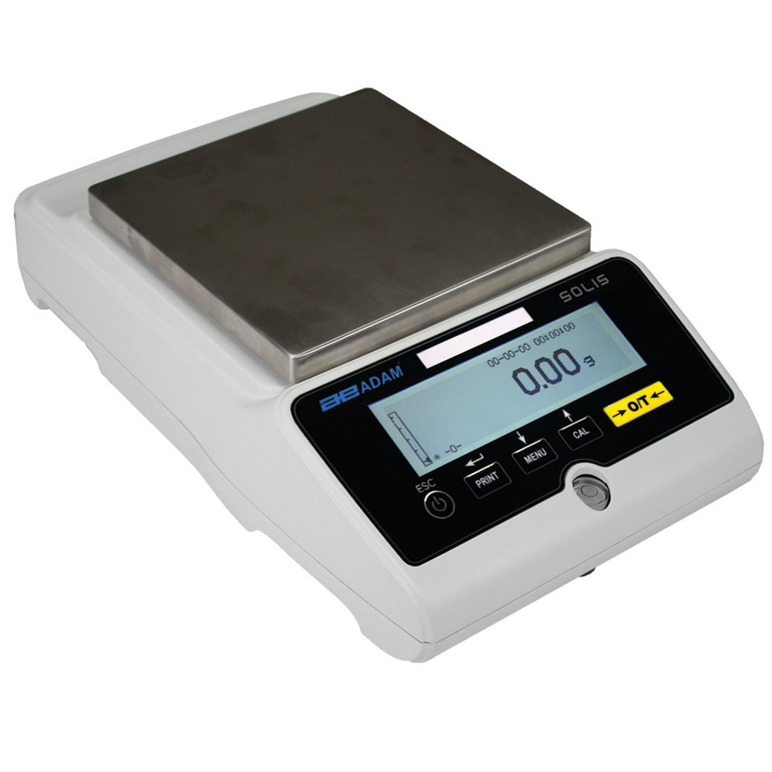 Adam Equipment STB 3202i Solis Top Loading Precision Balance, 3200 g Capacity, 0.01 g Readability - STB 3202i - Top Loading Balances - Adam Equipment - Weighcore