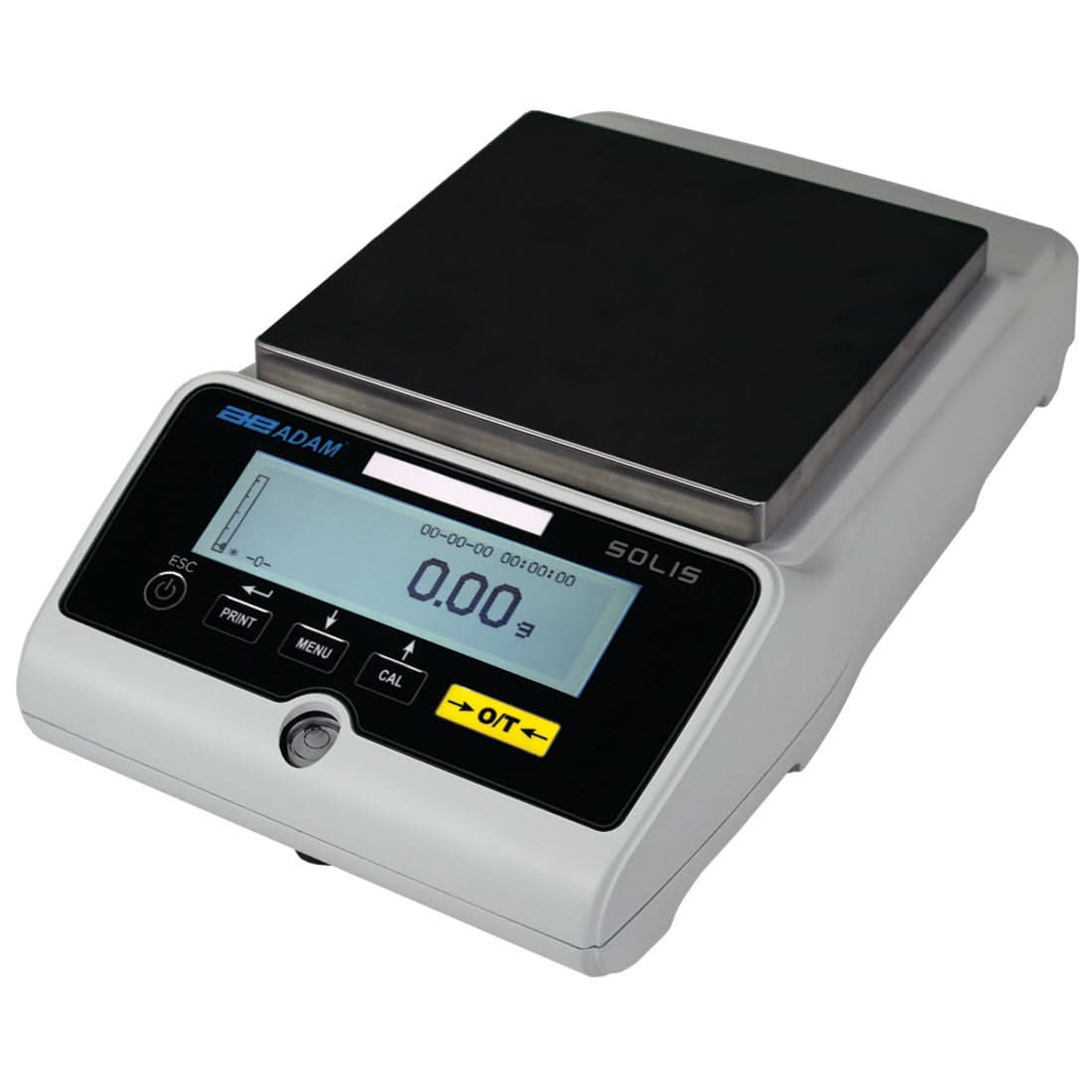 Adam Equipment STB 6202e Solis Precision Balance, 6200 g Capacity, 0.01 g Readability, Wireless - 1010014255 - Top Loading Balances - Adam Equipment - Weighcore