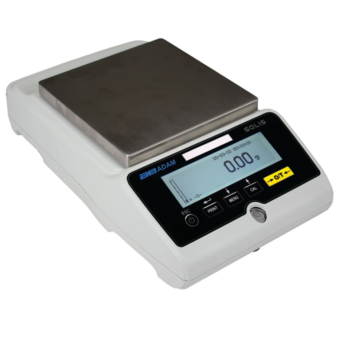 Adam Equipment STB 6202i Solis Precision Balance, 6200 g Capacity, 0.01 g Readability - 1010014256 - Top Loading Balances - Adam Equipment - Weighcore