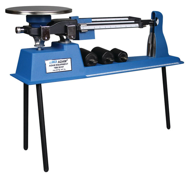 Adam Equipment TBB 2610T TBB Triple Beam Balance, 2610 g Capacity, 0.1 g Readability