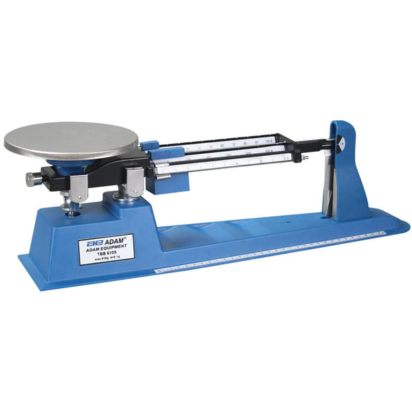 Adam Equipment TBB 610S TBB Triple Beam Balance, 610 g Capacity, 0.1 g Readability