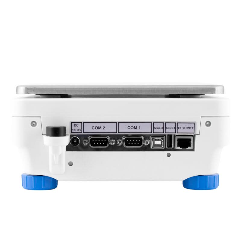 RADWAG WLC 20.X7 WLC X7 Precision Balance, 20kg Capacity, 0.1g Readability - WLC20X7 - Precision Balances - Radwag - Weighcore