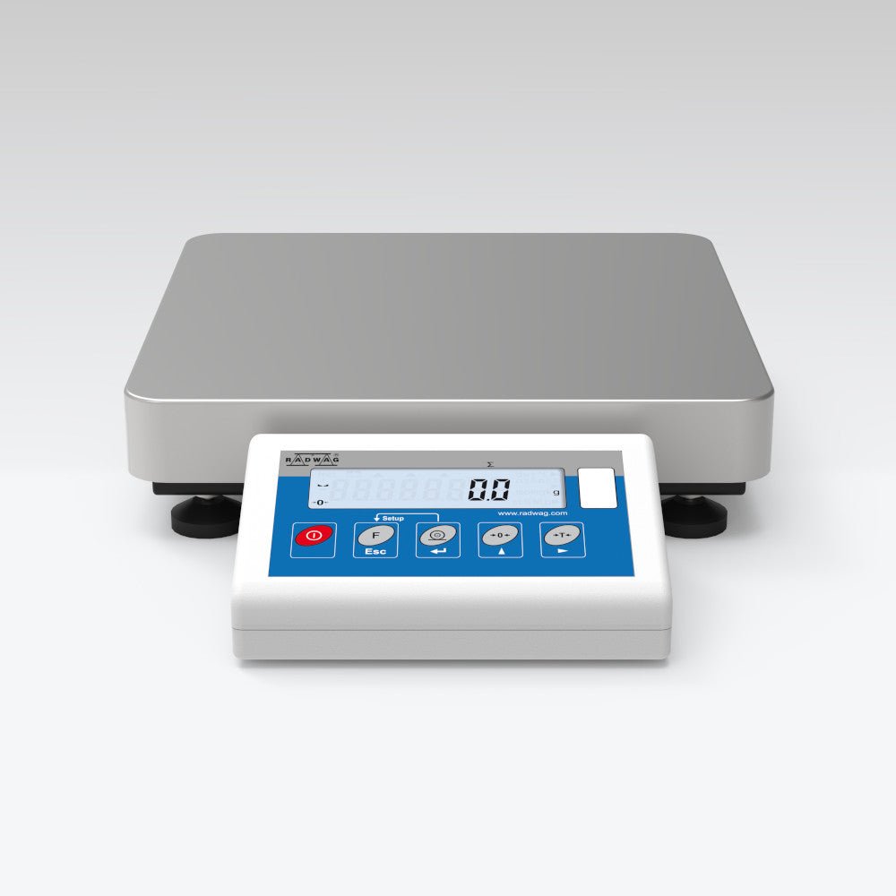 RADWAG WLC 12/F1/R WLC F1/R Precision Balance, 12kg Capacity, 0.2g Readability - WLC12F1R - Precision Balances - Radwag - Weighcore