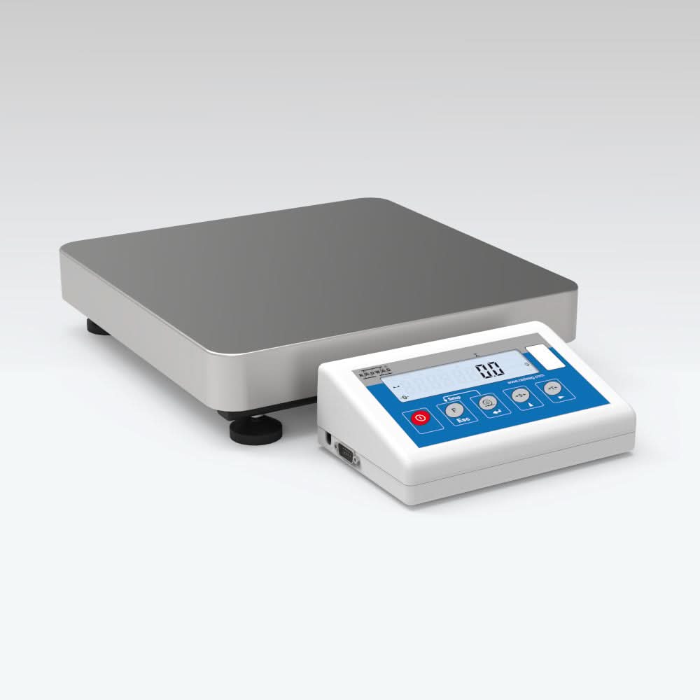 RADWAG WLC 6/F1/R WLC F1/R Precision Balance, 6kg Capacity, 0.1g Readability, OIML Class II - WLC6F1R - Precision Balance - Radwag - Weighcore